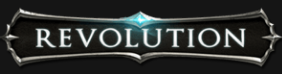 레볼루션 로고